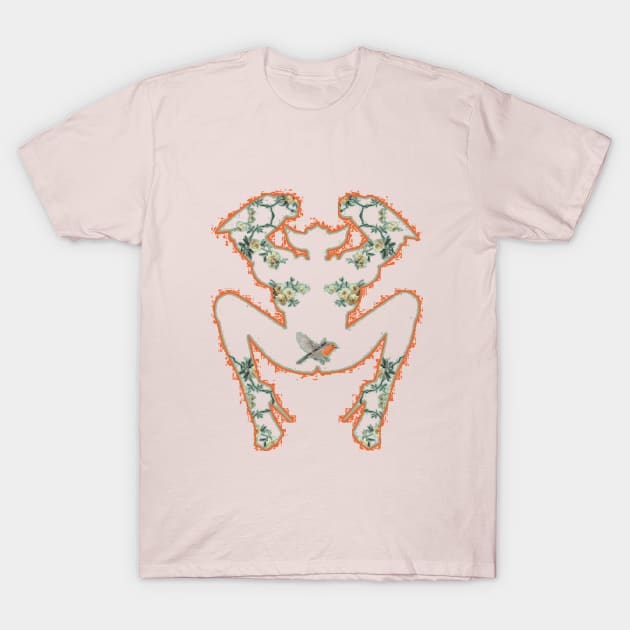 feel love T-Shirt by KHIARNAS